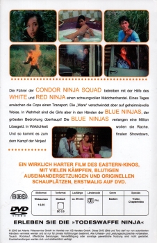 Todeswaffe Ninja - Unverletzlich und unbesiegbar - Große Hartbox von New Cine Media